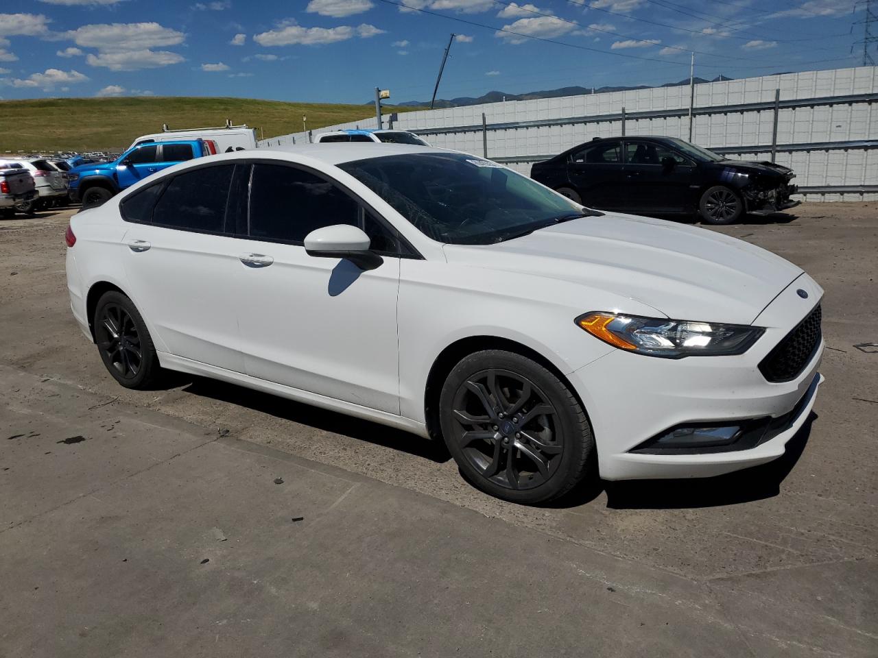 3FA6P0HD0JR154308 2018 Ford Fusion Se