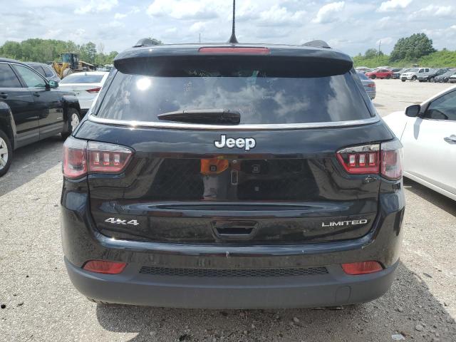 2021 Jeep Compass Latitude VIN: 3C4NJCBB6MT604728 Lot: 57604954