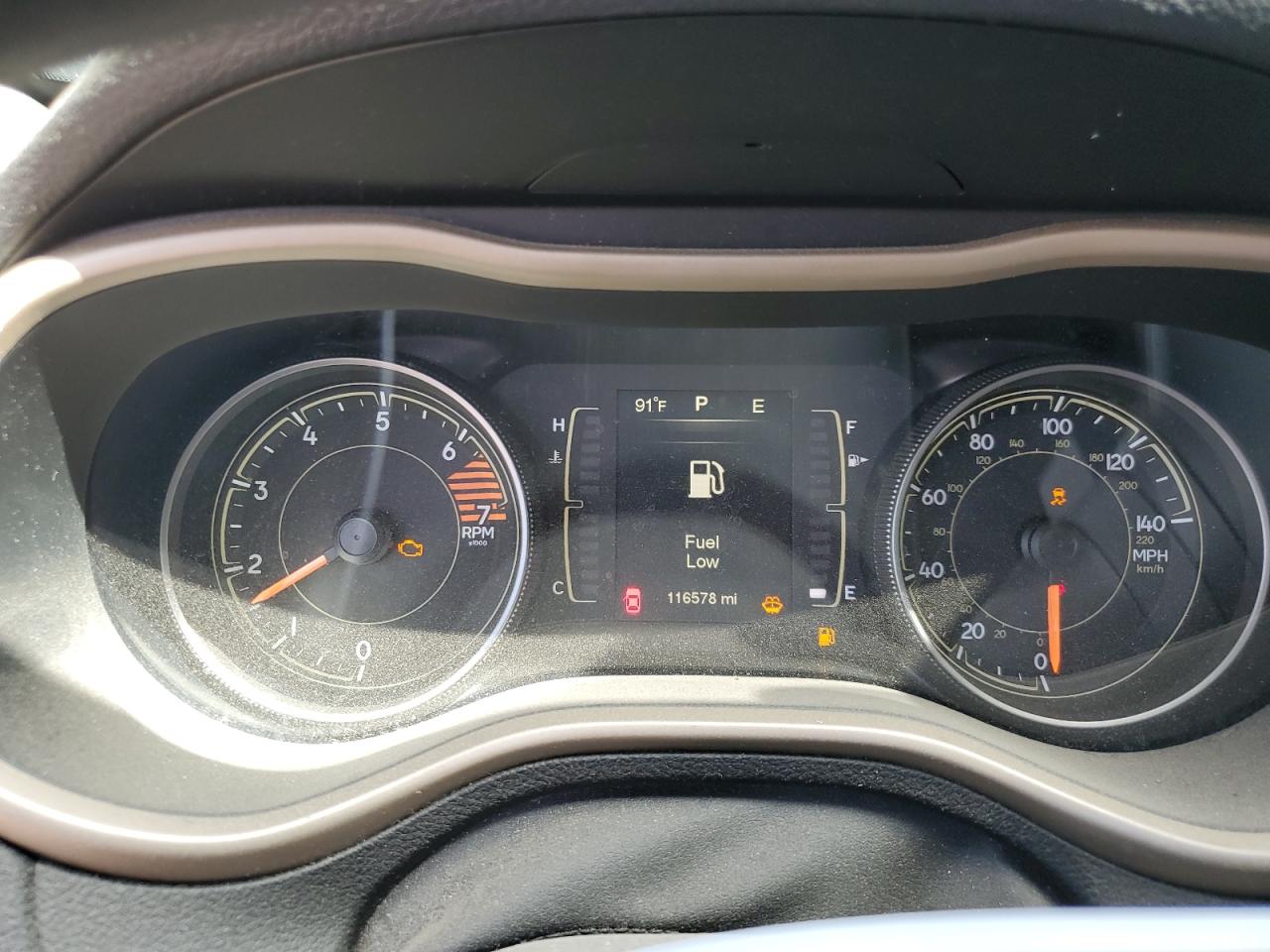 1C4PJMABXGW194742 2016 Jeep Cherokee Sport