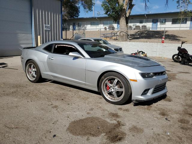  CHEVROLET CAMARO 2015 Сріблястий