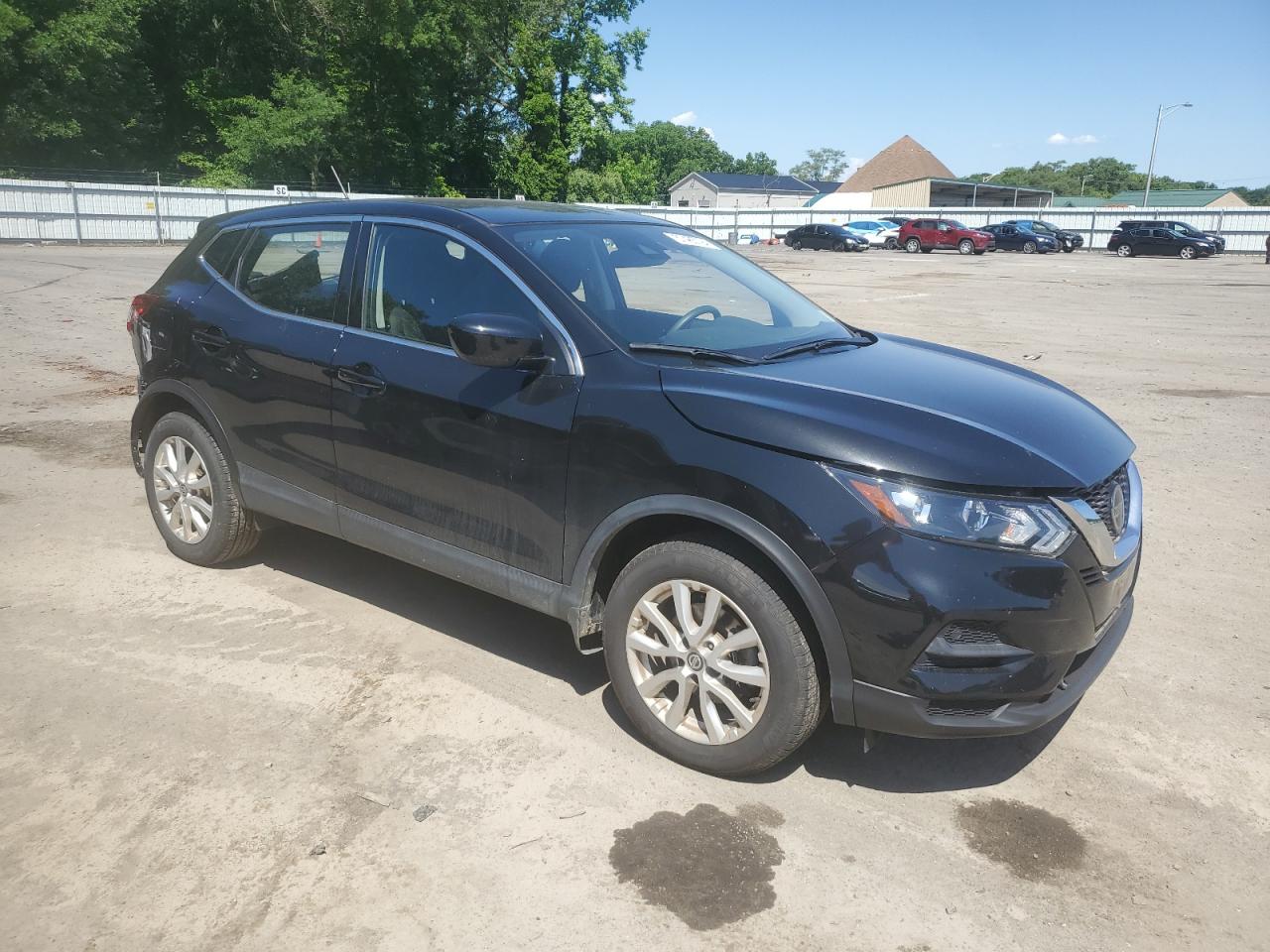 Lot #2859604329 2020 NISSAN ROGUE SPOR