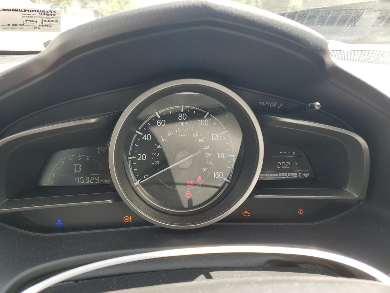 3MZBN1L34JM214295 2018 Mazda 3 Touring