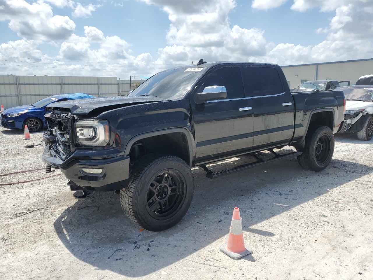 3GTU2NEC8GG237319 2016 GMC Sierra K1500 Slt