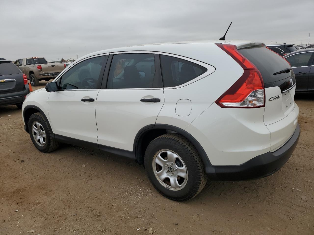 5J6RM4H38EL083291 2014 Honda Cr-V Lx