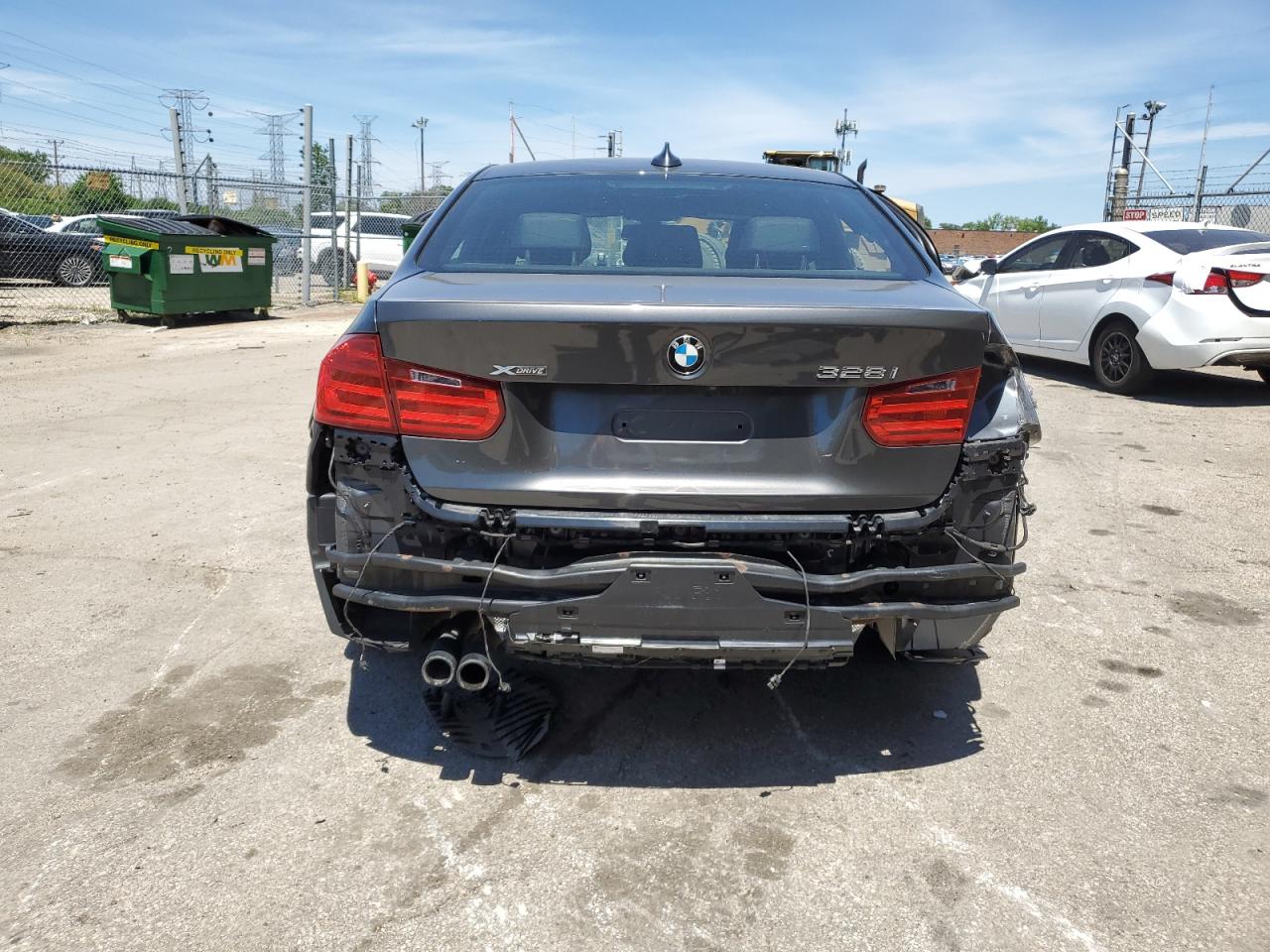 WBA3B3C56EJ979070 2014 BMW 328 Xi