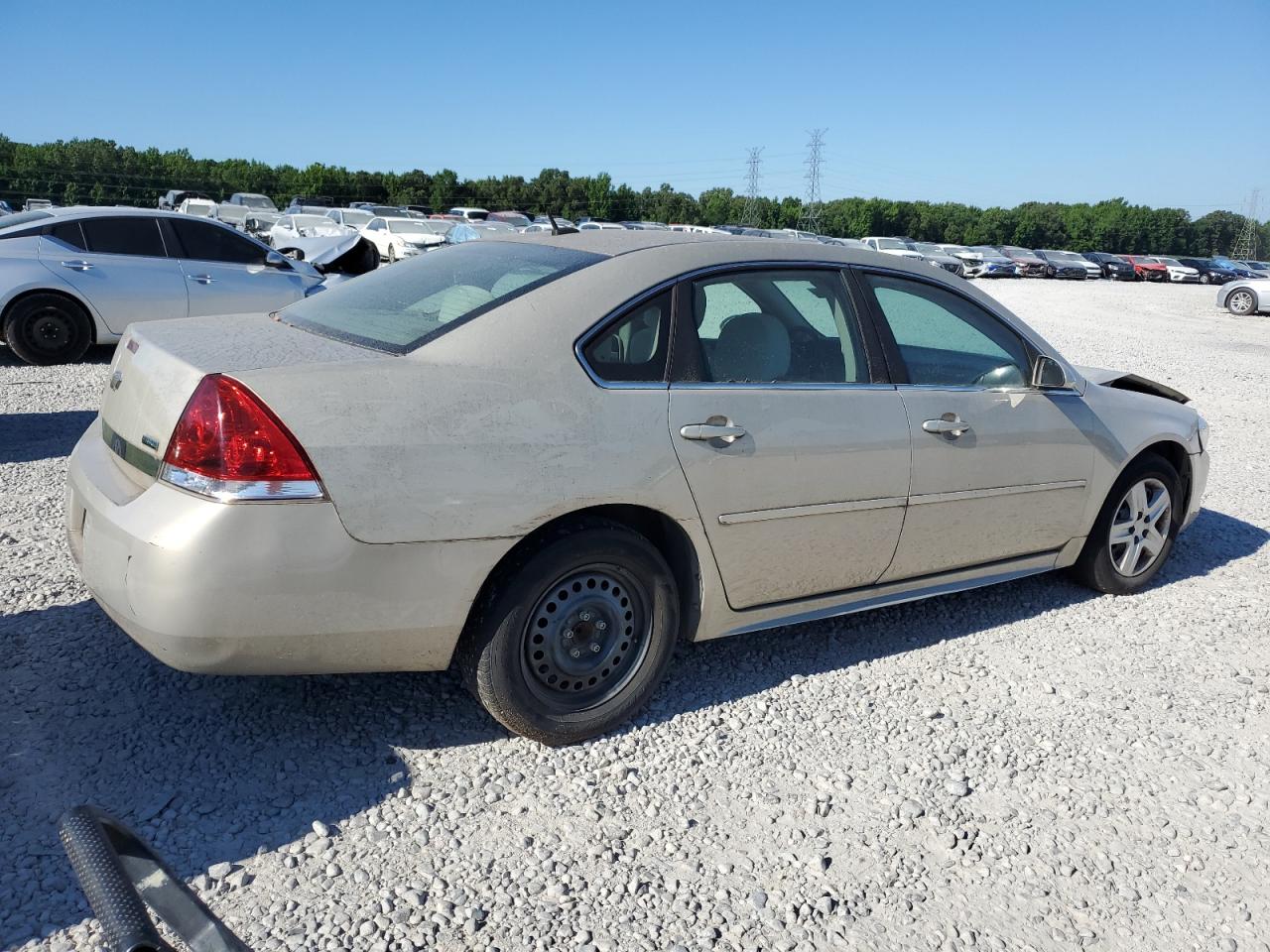 2G1WF5EK4B1166666 2011 Chevrolet Impala Ls