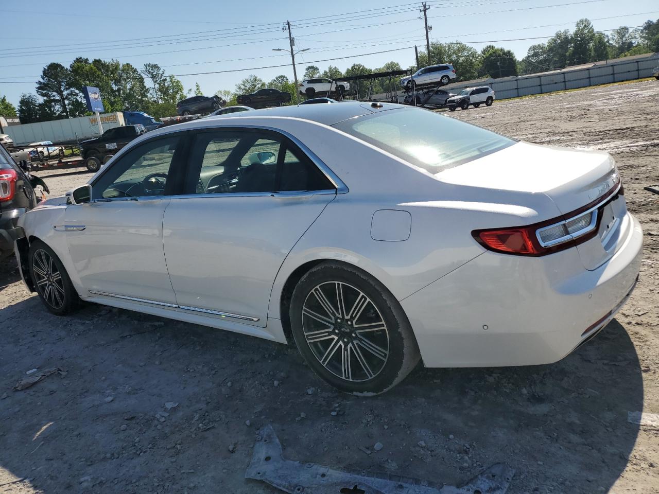 2017 Lincoln Continental Reserve vin: 1LN6L9RP4H5609642