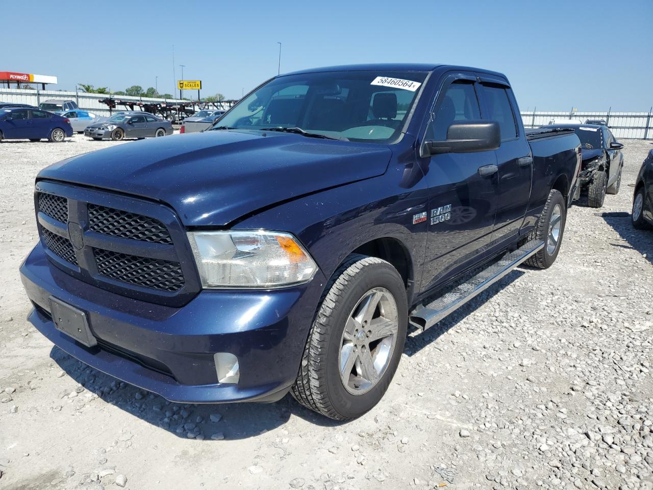 RAM 1500 2013 ST