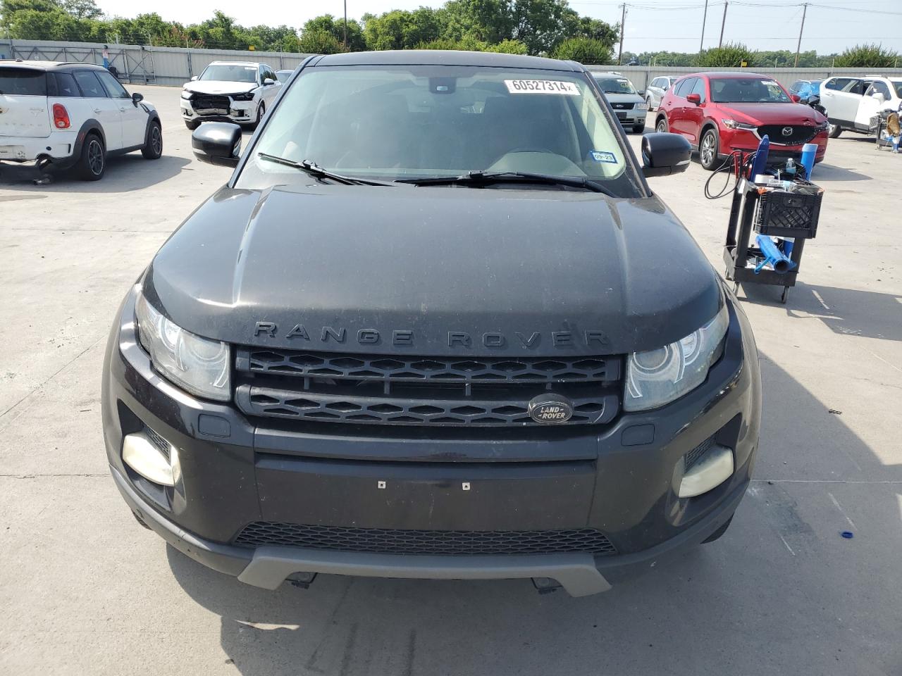 2013 Land Rover Range Rover Evoque Prestige Premium vin: SALVV2BG5DH812052