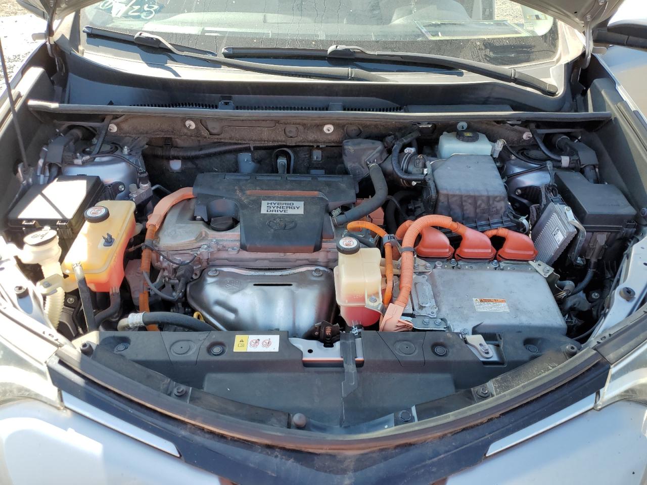 JTMDJREV5HD123630 2017 Toyota Rav4 Hv Limited