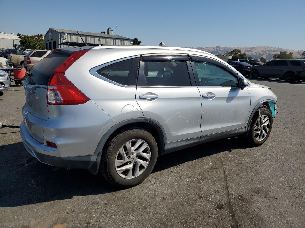 2016 Honda Cr-V Ex vin: 2HKRM3H59GH522894