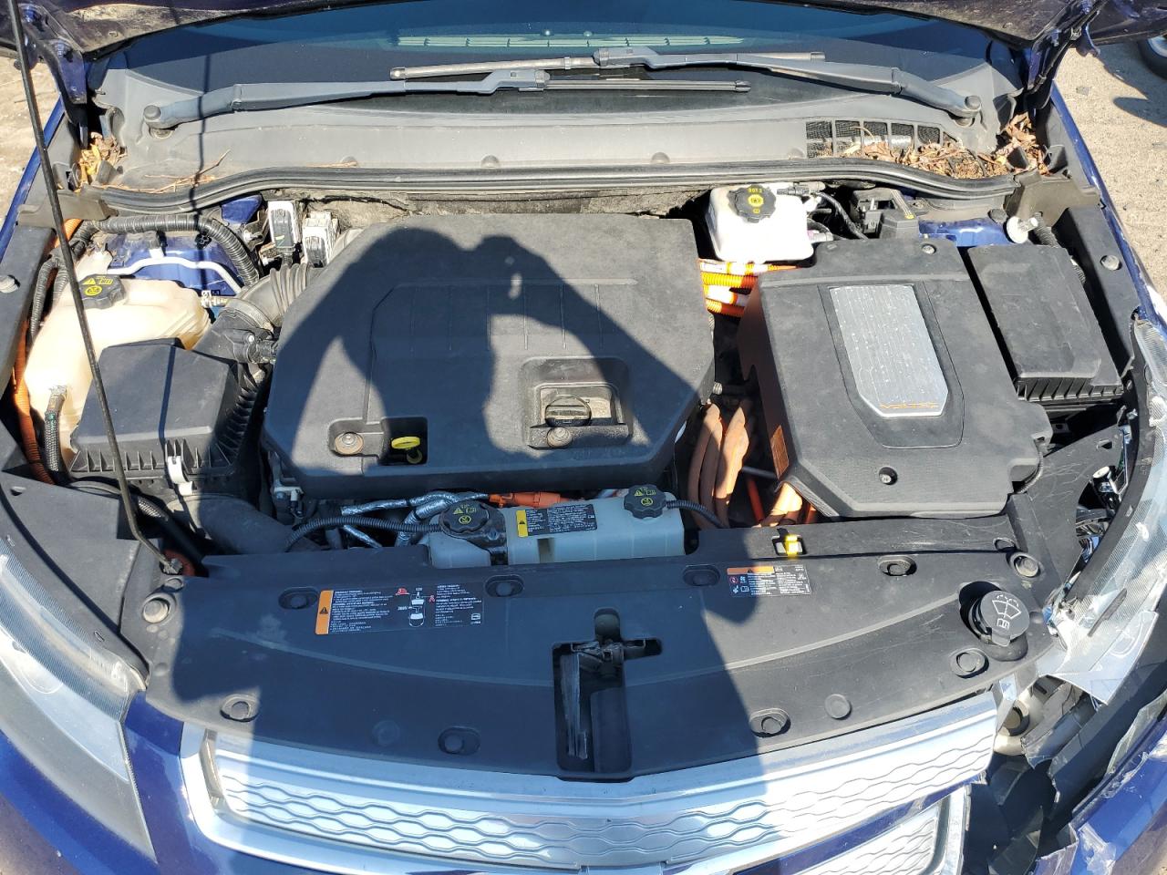 1G1RB6E44CU116887 2012 Chevrolet Volt