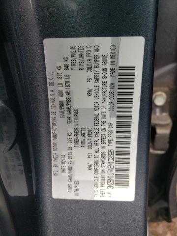 VIN 3MZBM1U74EM102896 2014 Mazda 3, Sport no.12