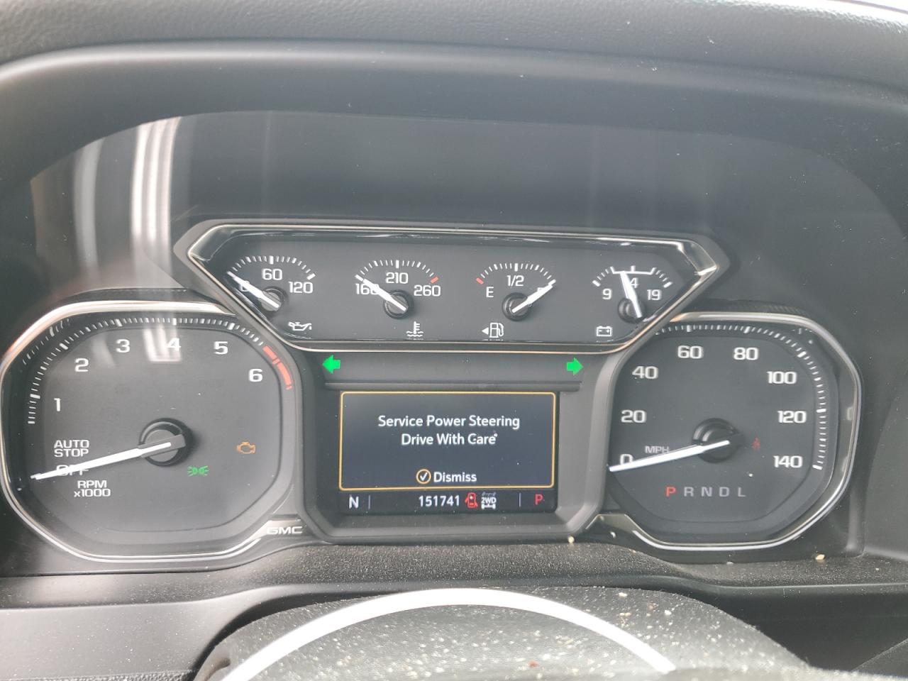 3GTU9DED8LG446326 2020 GMC Sierra K1500 Slt