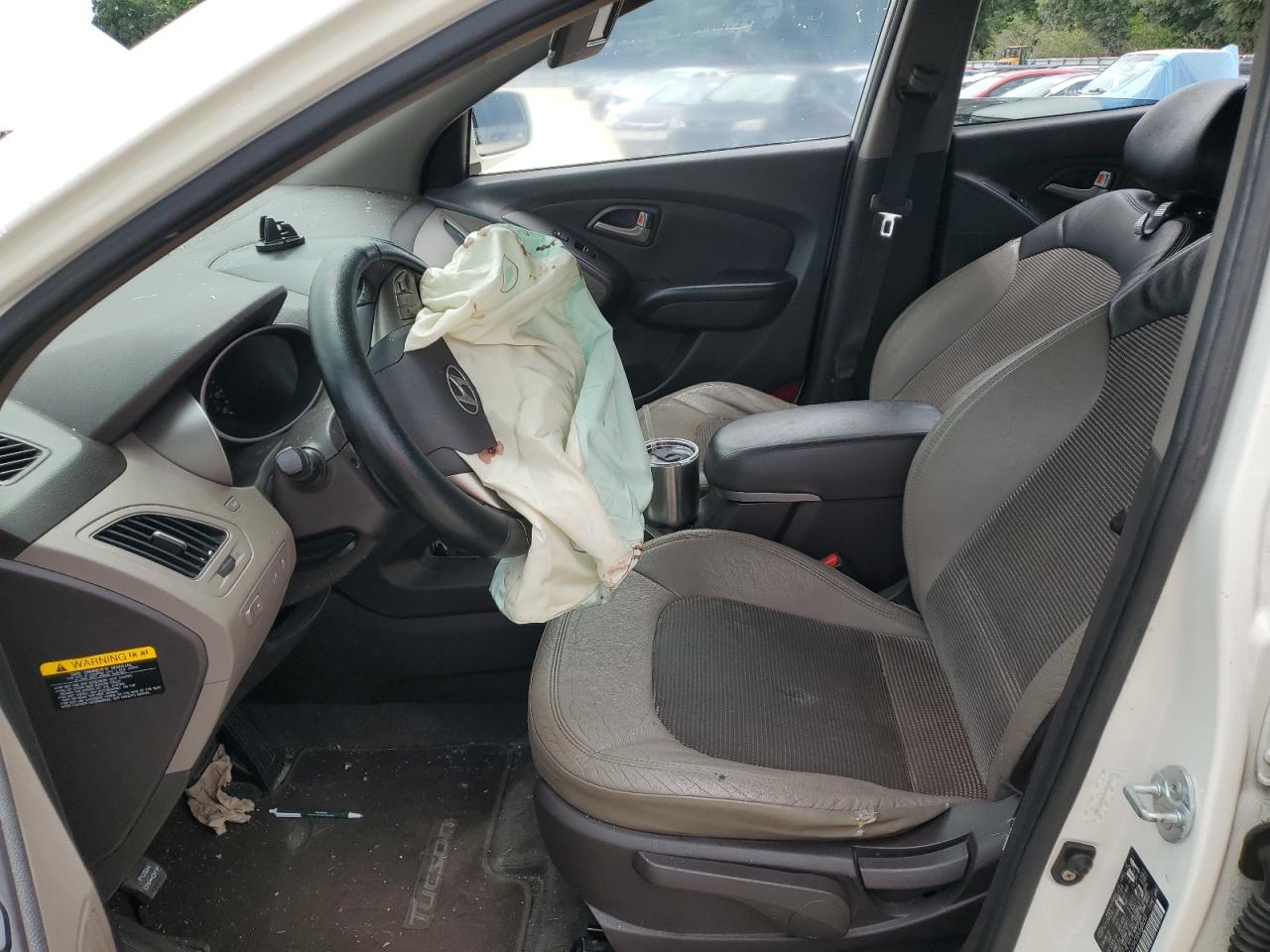 KM8JU3AC0DU568293 2013 Hyundai Tucson Gls