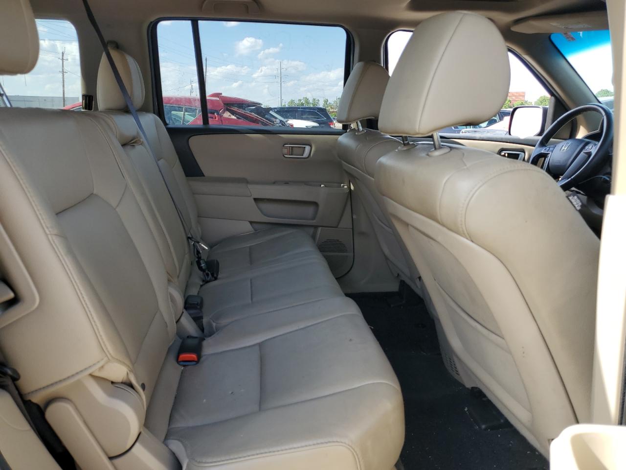 5FNYF3H70CB035969 2012 Honda Pilot Exln