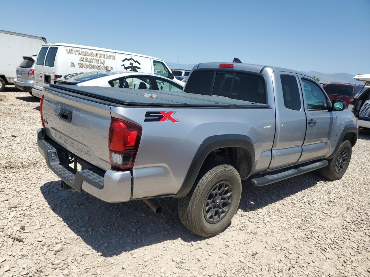 2021 Toyota Tacoma Access Cab vin: 3TYSZ5AN0MT011402