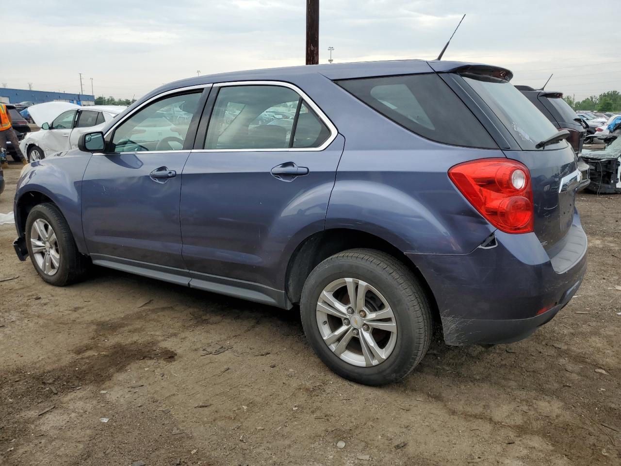 2014 Chevrolet Equinox Ls vin: 2GNFLEEK9E6215875