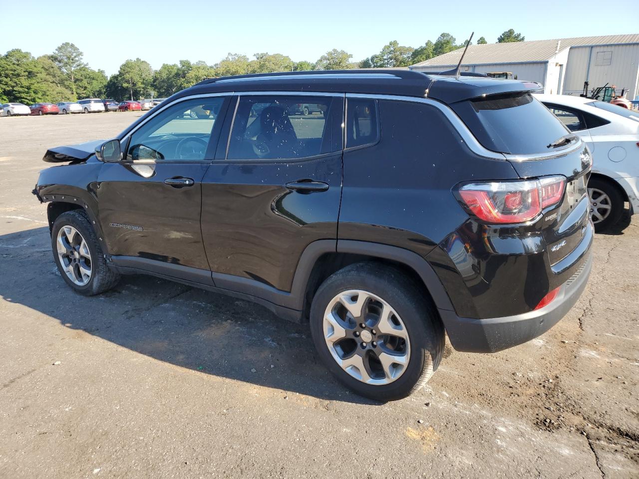 2018 Jeep Compass Limited vin: 3C4NJDCB7JT501088