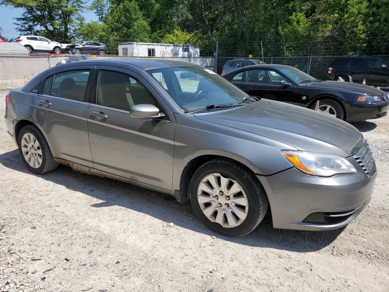 2012 Chrysler 200 Lx vin: 1C3CCBAB0CN130419