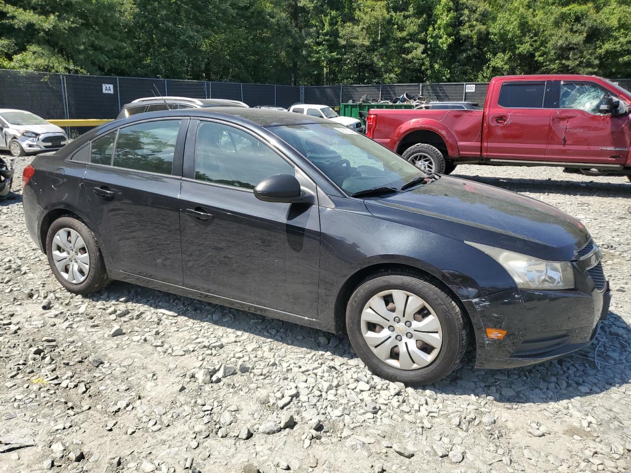 2013 Chevrolet Cruze Ls vin: 1G1PA5SH0D7277488