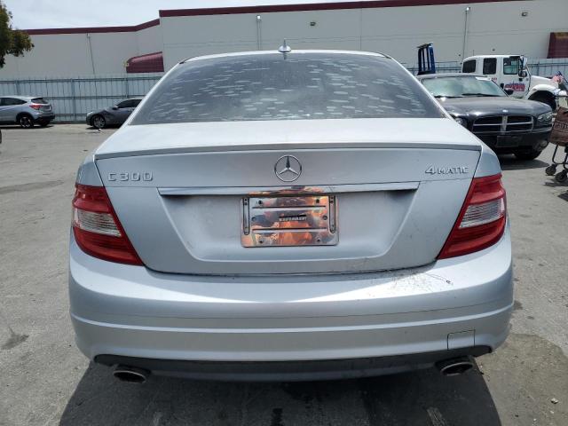 2011 Mercedes-Benz C 300 4Matic VIN: WDDGF8BB8BR179838 Lot: 57076734