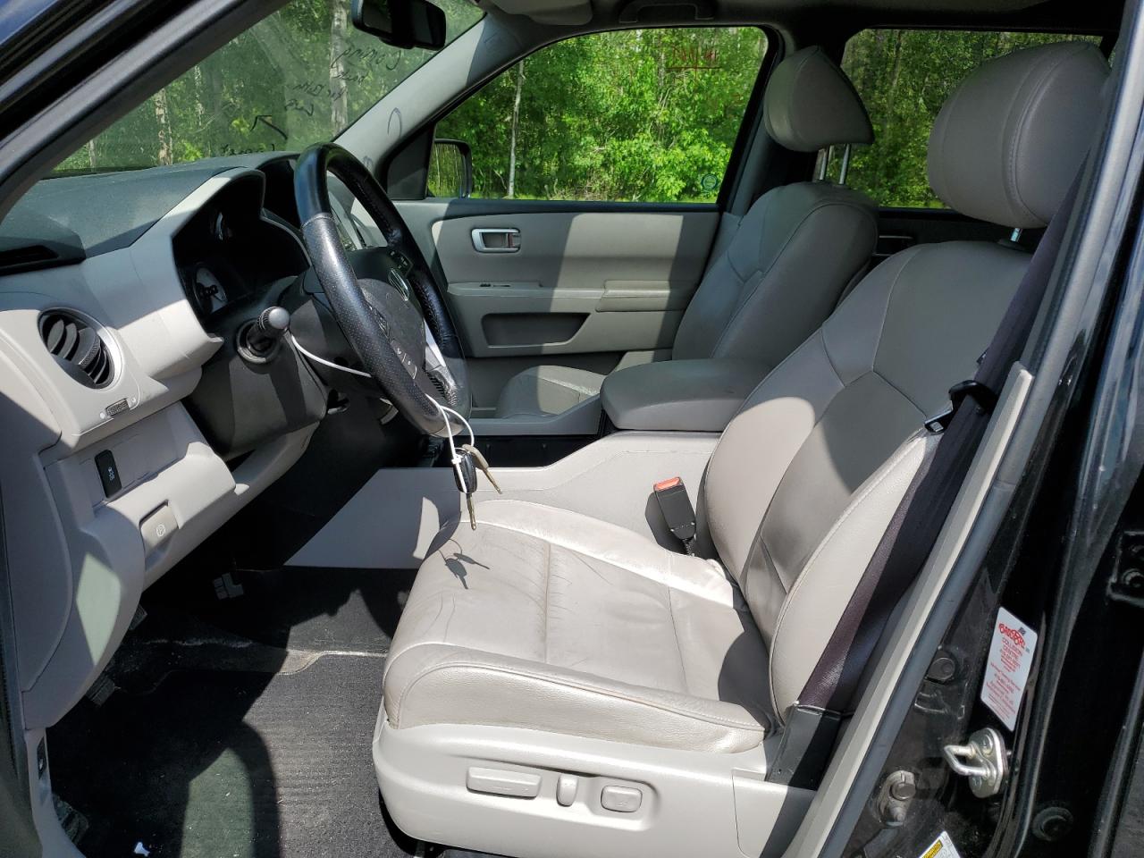 5FNYF4H54DB502722 2013 Honda Pilot Exl