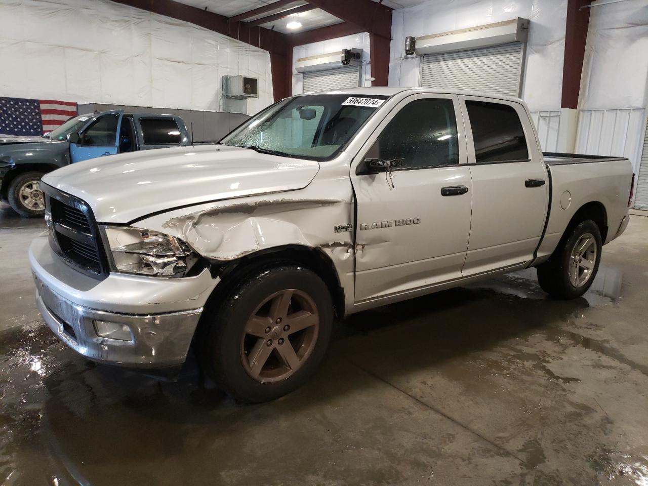 2012 Dodge Ram 1500 Slt vin: 1C6RD6LT7CS182106