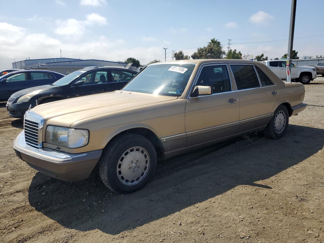 WDBCA35D2JA368083 1988 Mercedes-Benz 420 Sel