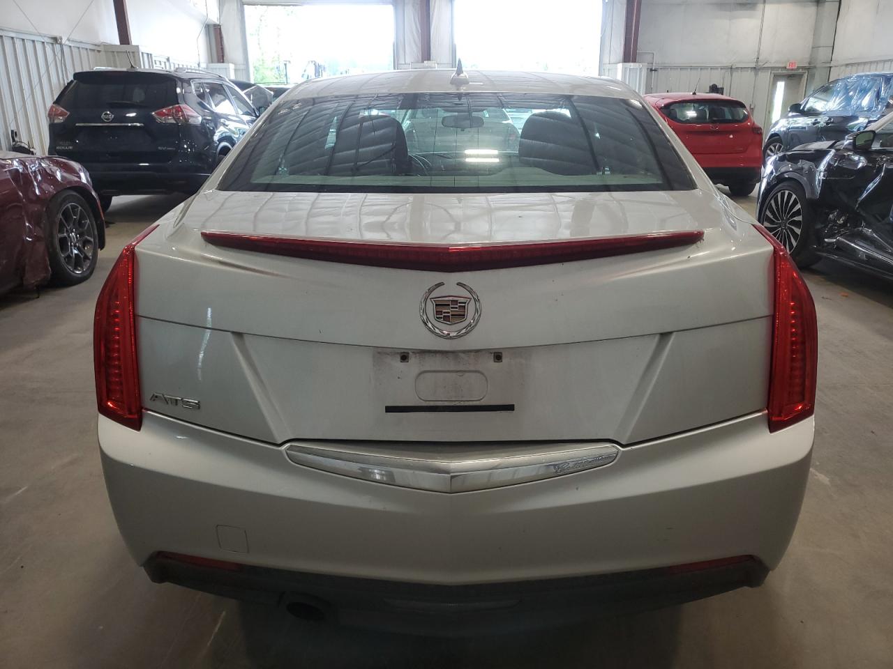 1G6AA5RA7D0137794 2013 Cadillac Ats