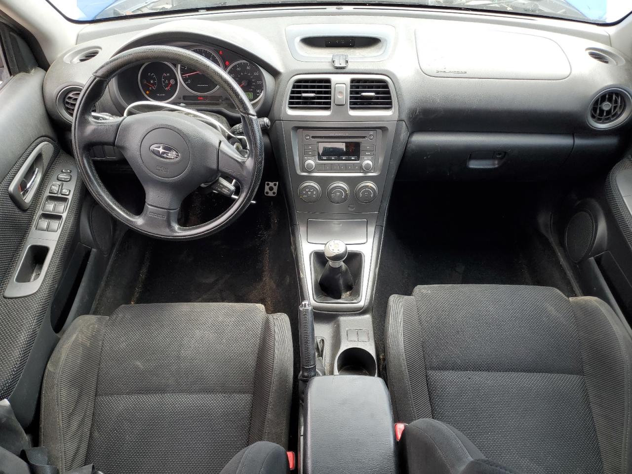 JF1GG29685G800806 2005 Subaru Impreza Wrx