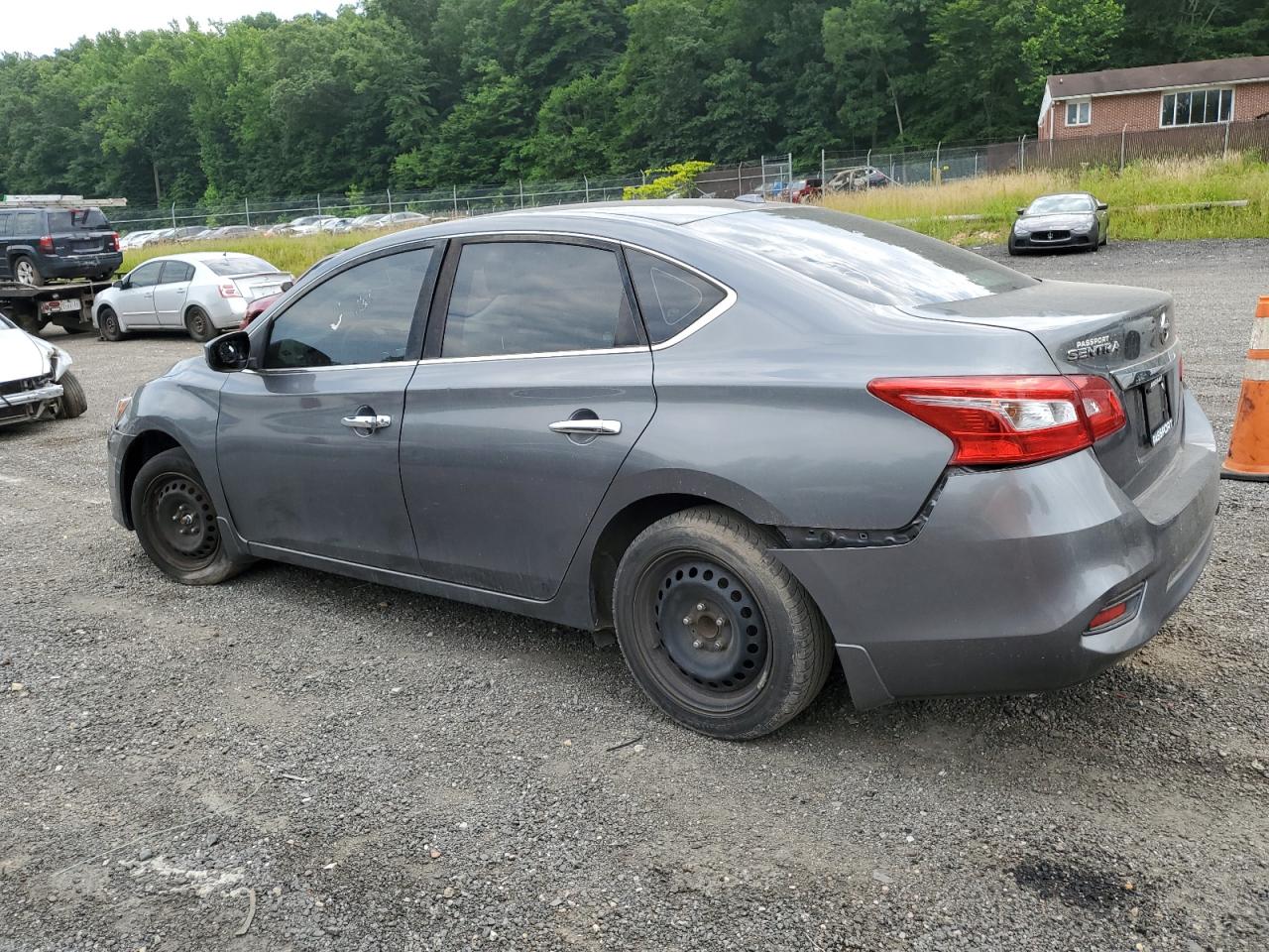 3N1AB7AP5GL677659 2016 Nissan Sentra S