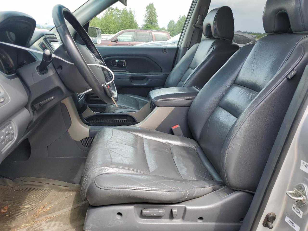 2HKYF18557H519968 2007 Honda Pilot Exl