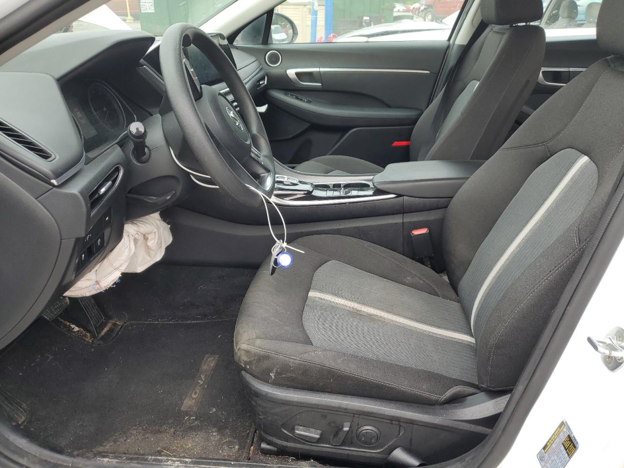 5NPEL4JA0MH113712 2021 Hyundai Sonata Sel