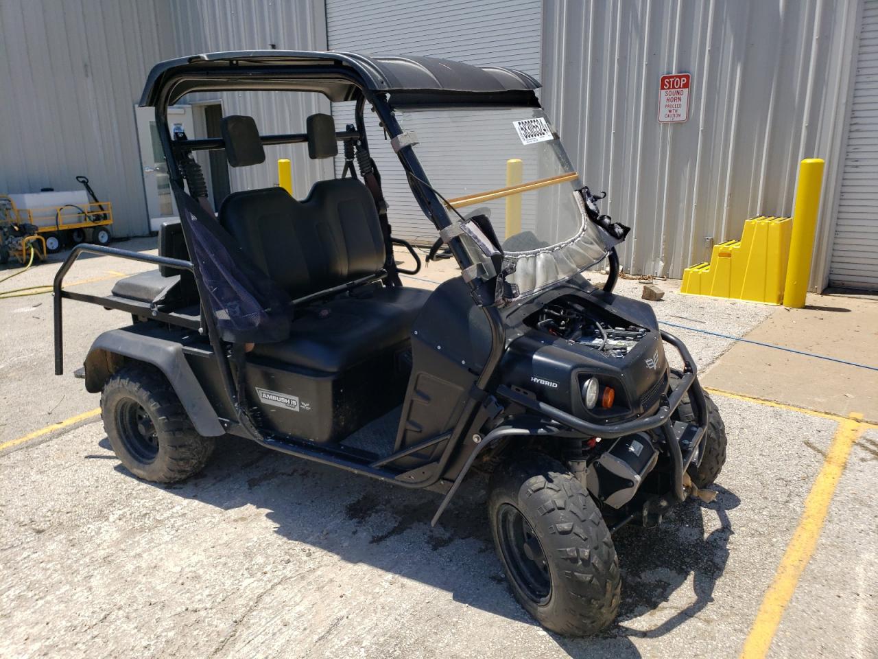 A8BB90DKVH8015744 BADB BUGGIE 2017