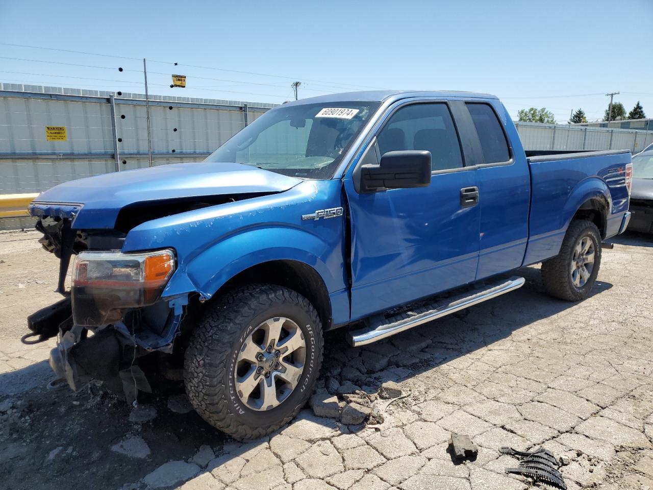 2012 Ford F150 Super Cab vin: 1FTFX1EF9CFC32204