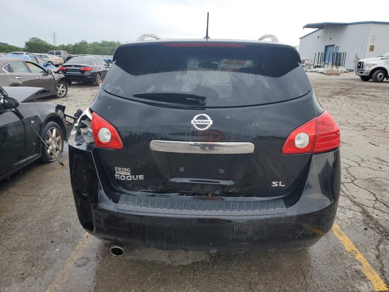 JN8AS5MT5CW274512 2012 Nissan Rogue S