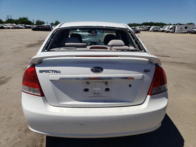 2007 Kia Spectra Ex VIN: KNAFE121775453212 Lot: 58651474