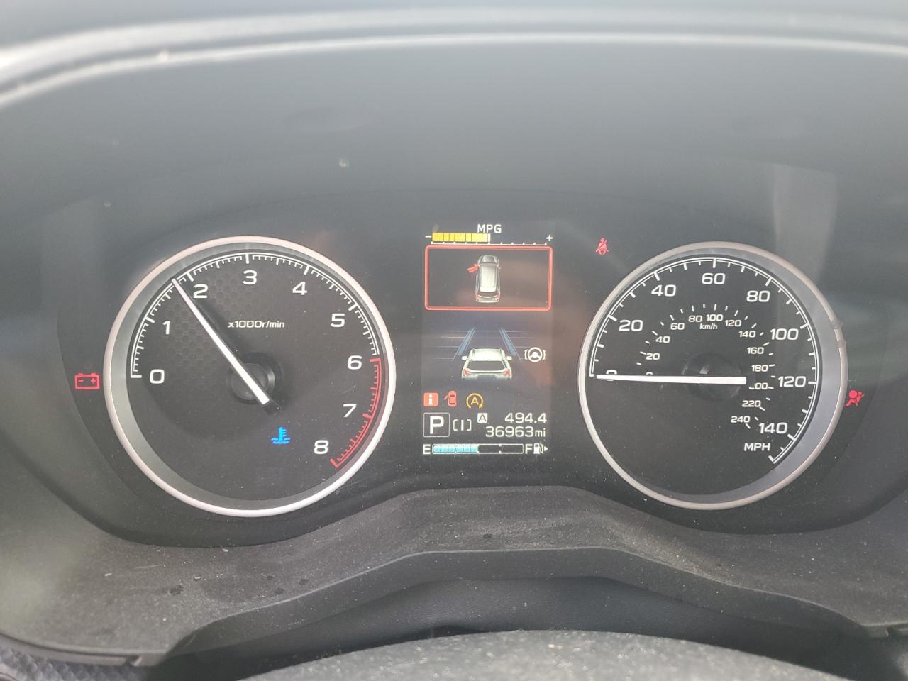 JF2SKADC1NH425475 2022 Subaru Forester Premium