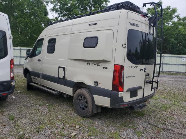 2022 Mercedes-Benz Sprinter 2500 VIN: W1W4EBVY3NP462097 Lot: 67683334