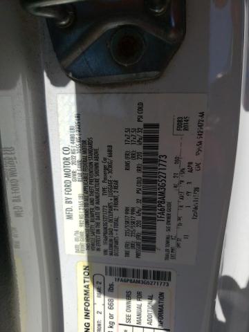 2016 Ford Mustang VIN: 1FA6P8AM3G5271773 Lot: 57697564