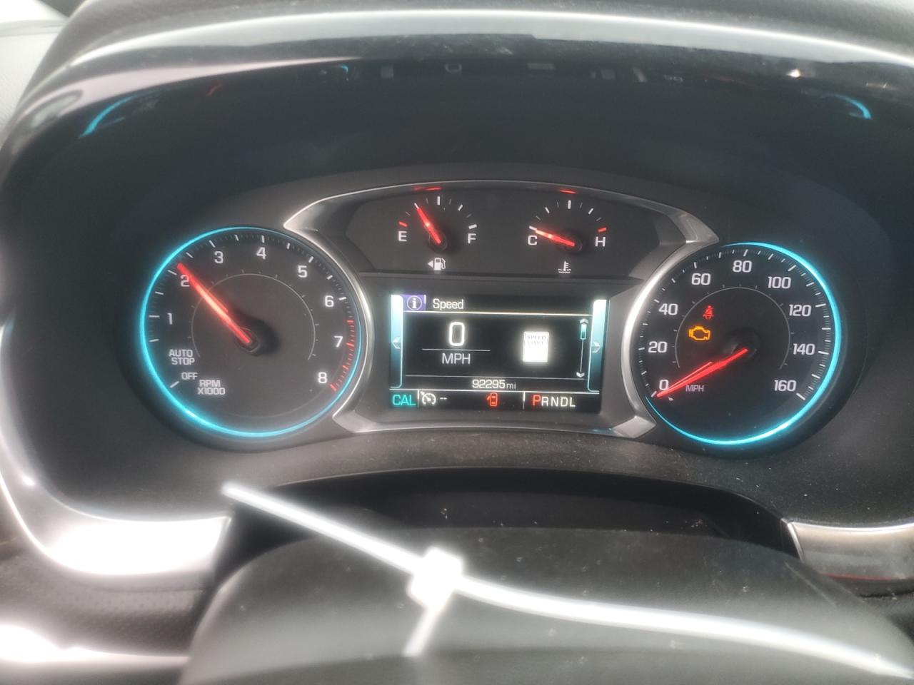 1GNERKKW5JJ133994 2018 Chevrolet Traverse Premier