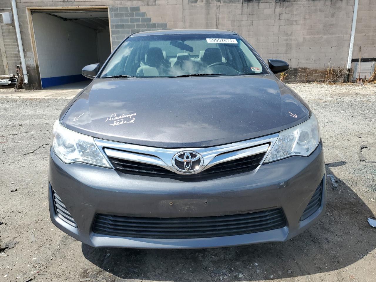 4T1BF1FK3EU852053 2014 Toyota Camry L