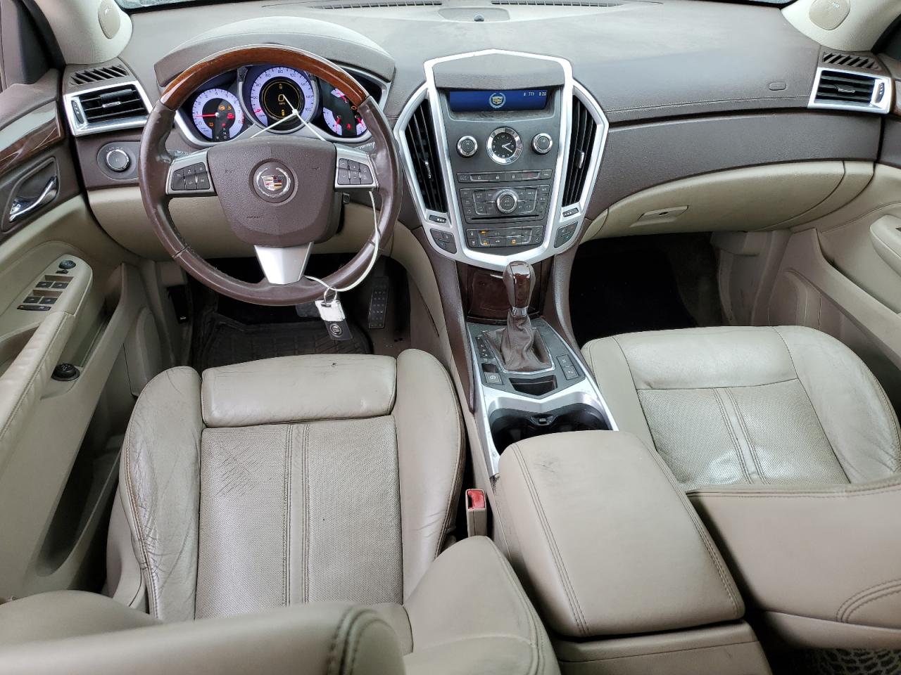 3GYFNBEY5AS581005 2010 Cadillac Srx Performance Collection