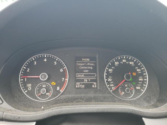 2012 Volkswagen Passat Se VIN: 1VWBP7A3XCC015286 Lot: 57018074