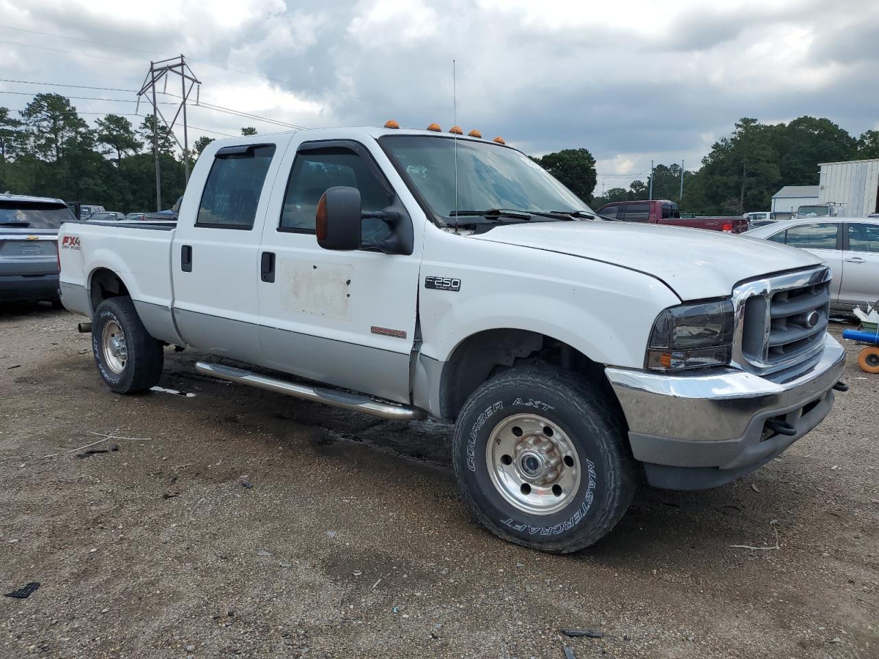 1FTNW21P74EB79822 2004 Ford F250 Super Duty