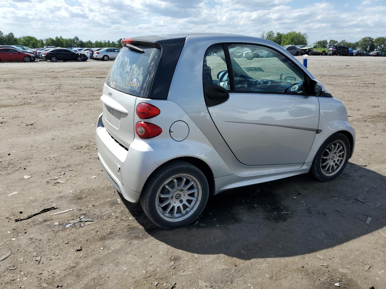 WMEEJ3BA2DK628017 2013 Smart Fortwo Pure