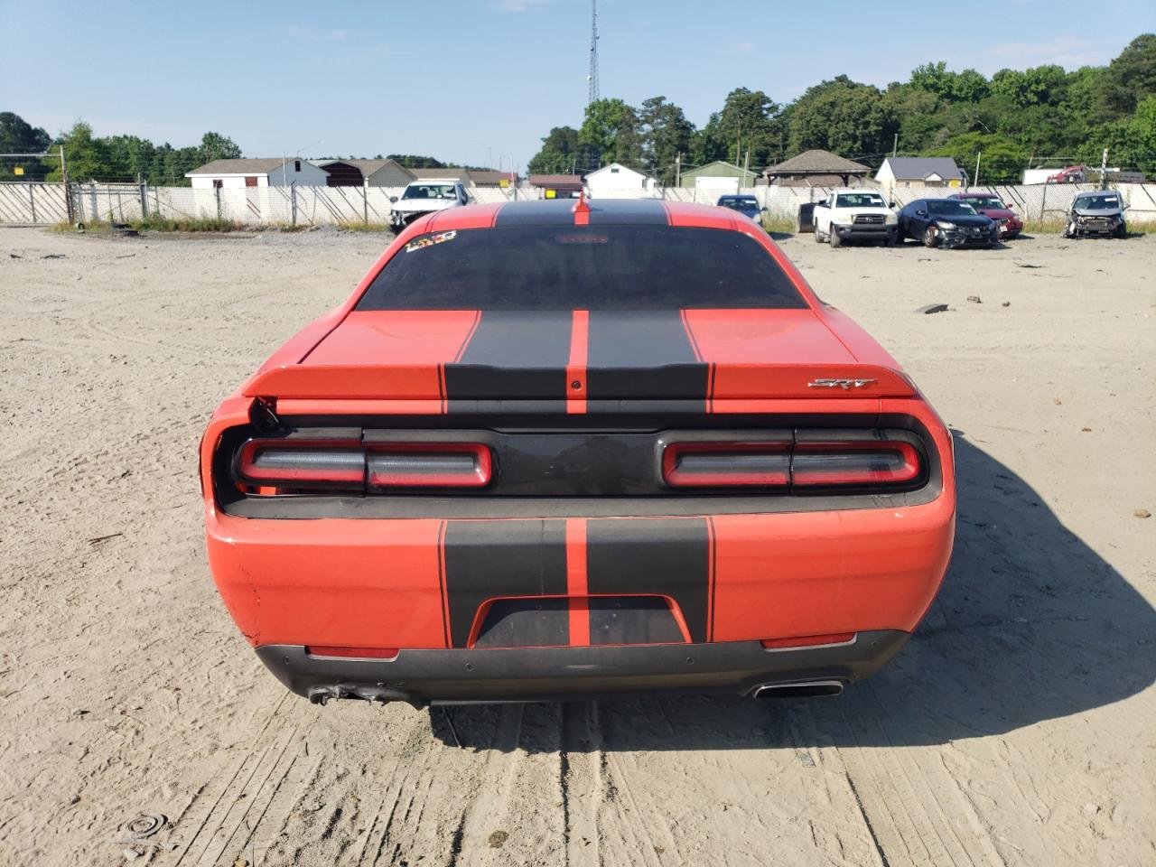 2C3CDZDJ9GH345353 2016 Dodge Challenger Srt 392