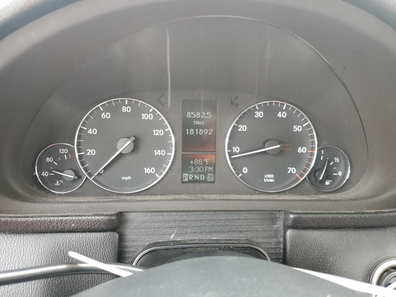 WDBRF64J95F586597 2005 Mercedes-Benz C 320