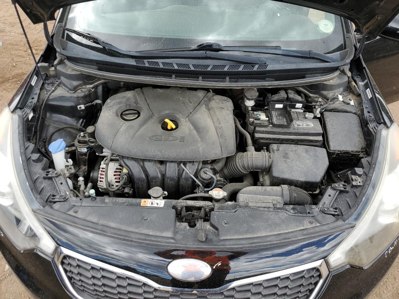 KNAFX4A86F5282042 2015 Kia Forte Ex